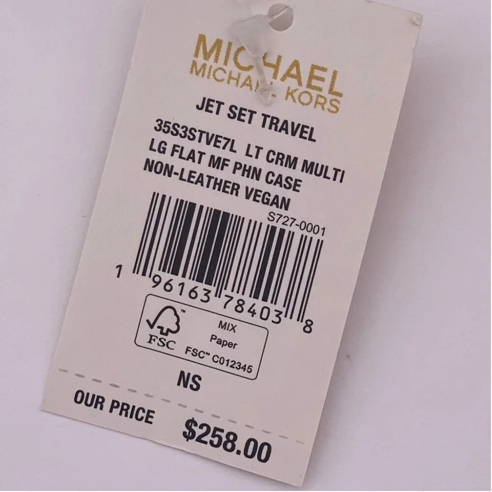 Michael Kors Jet Set Travel Wallet Phone Case